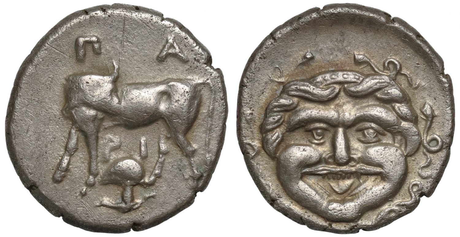 Mysia, Parion, Silver Hemidrachm.