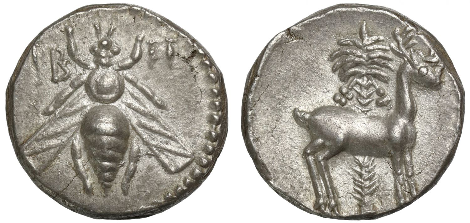Phoenicia, Arados, Silver Drachm.