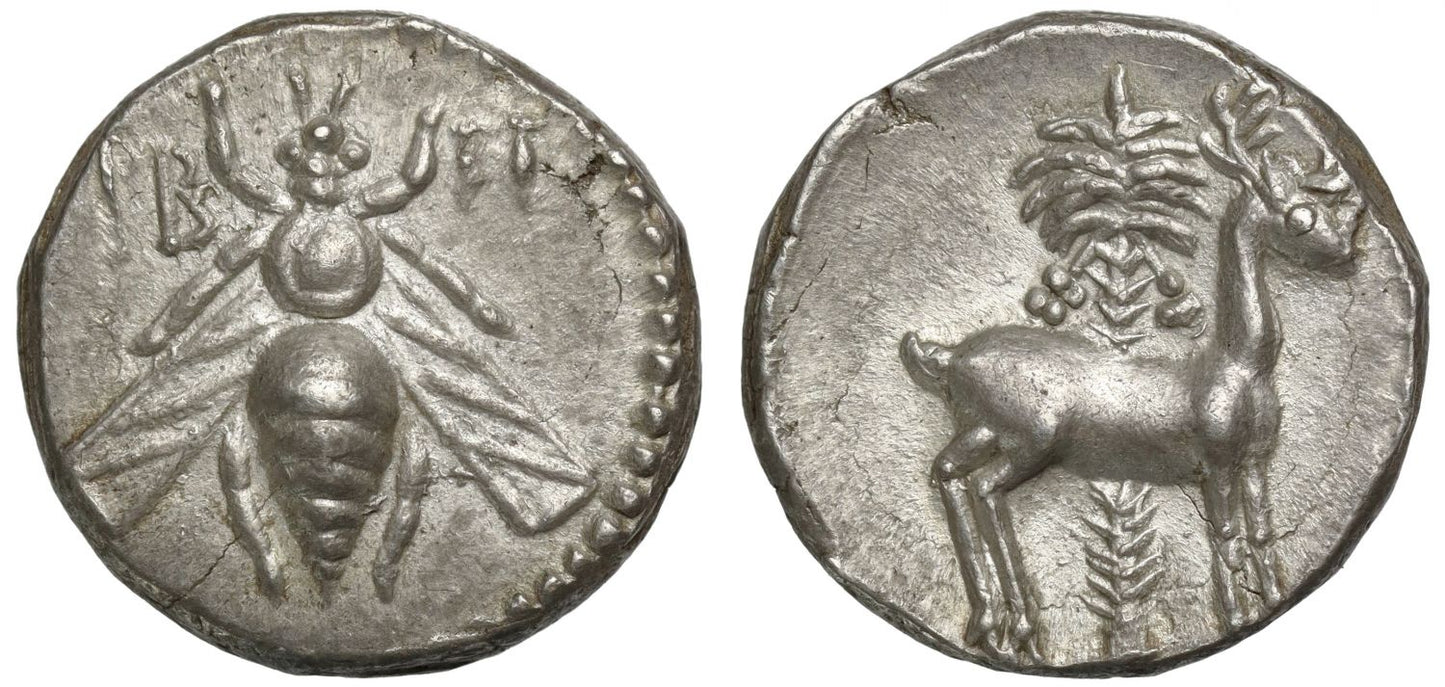 Phoenicia, Arados, Silver Drachm.