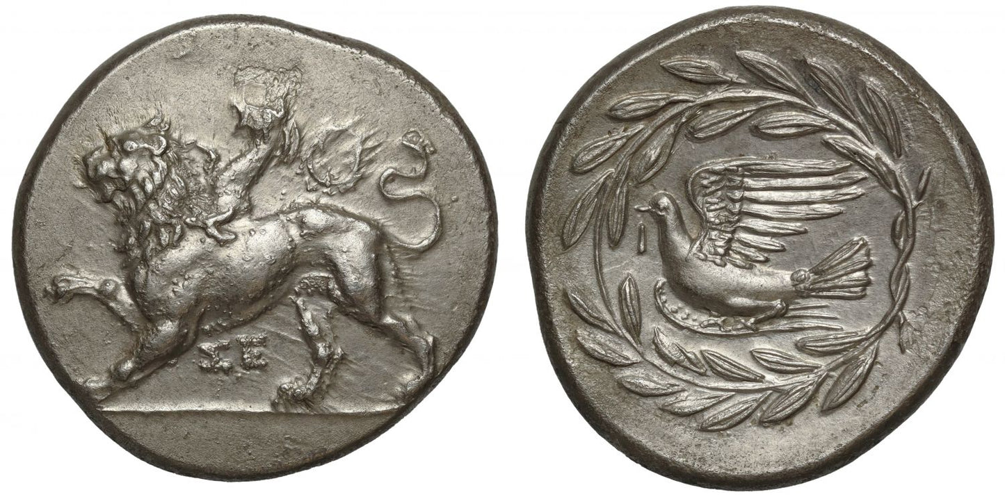Peloponnese, Sicyon, Silver Stater, late 330s BC.
