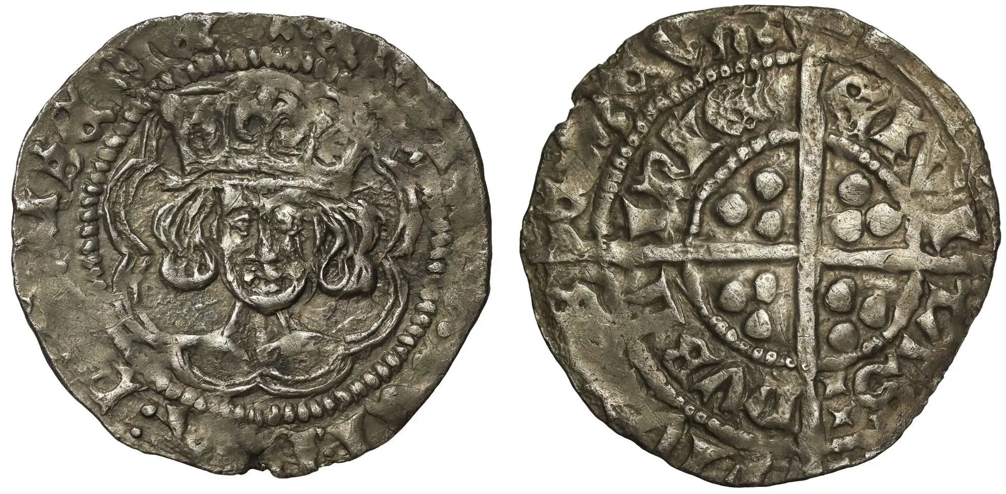 Ireland, Henry VII Groat, late portrait issue, Dublin
