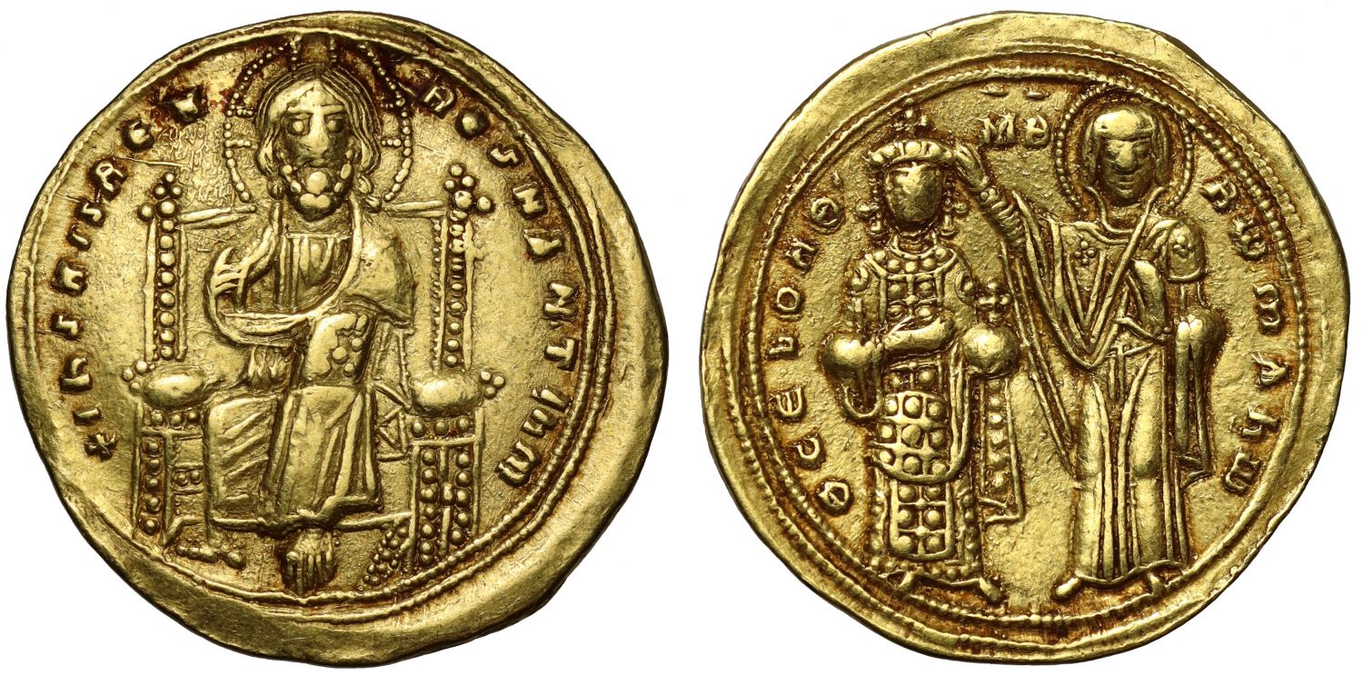 Romanus III Argyrus, 1028-1034, gold Histamenon, Constantinopolis