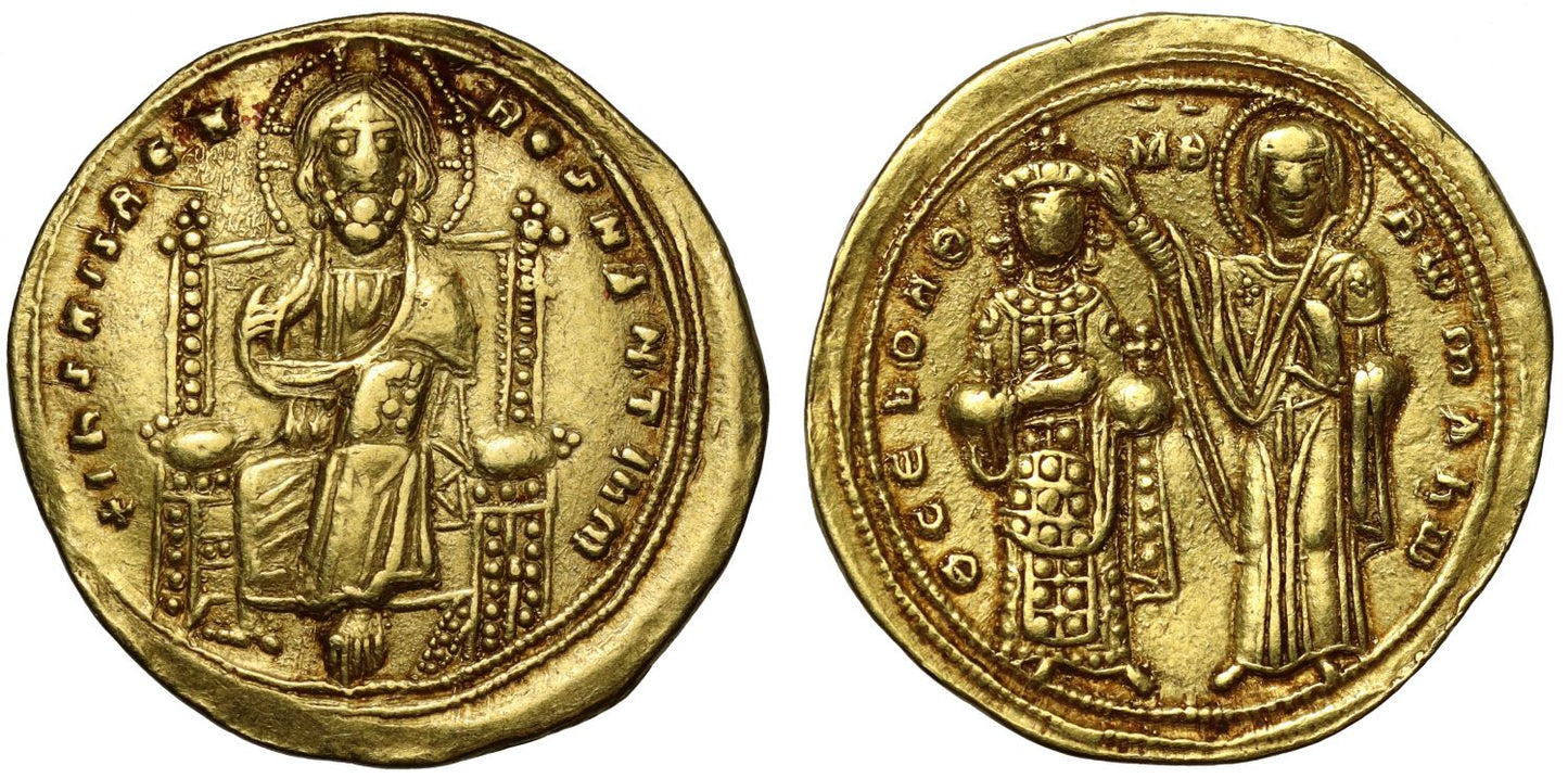 Romanus III Argyrus, 1028-1034, gold Histamenon, Constantinopolis