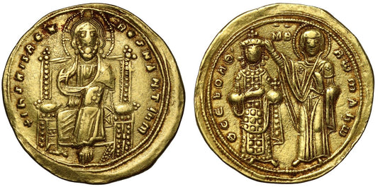 Romanus III Argyrus, 1028-1034, gold Histamenon, Constantinopolis