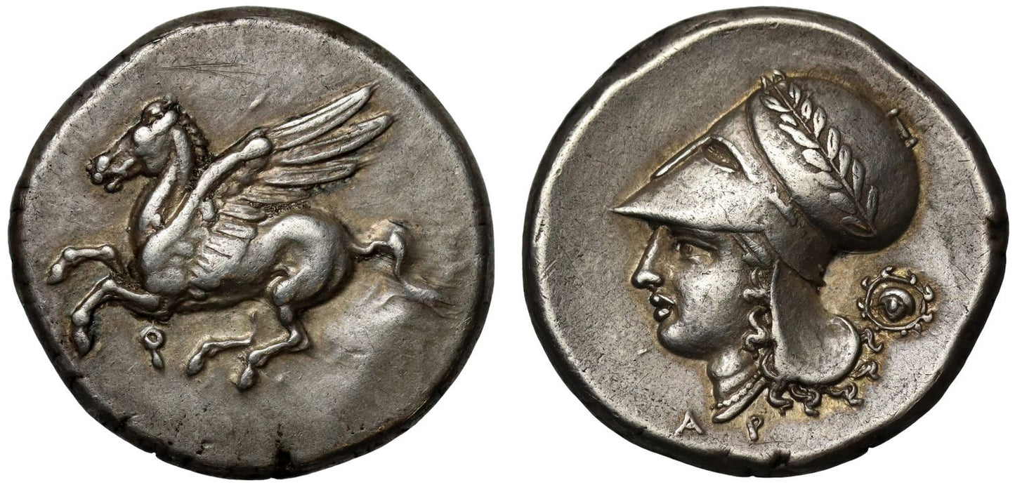 Corinth, silver Stater, c. 345-307 BC