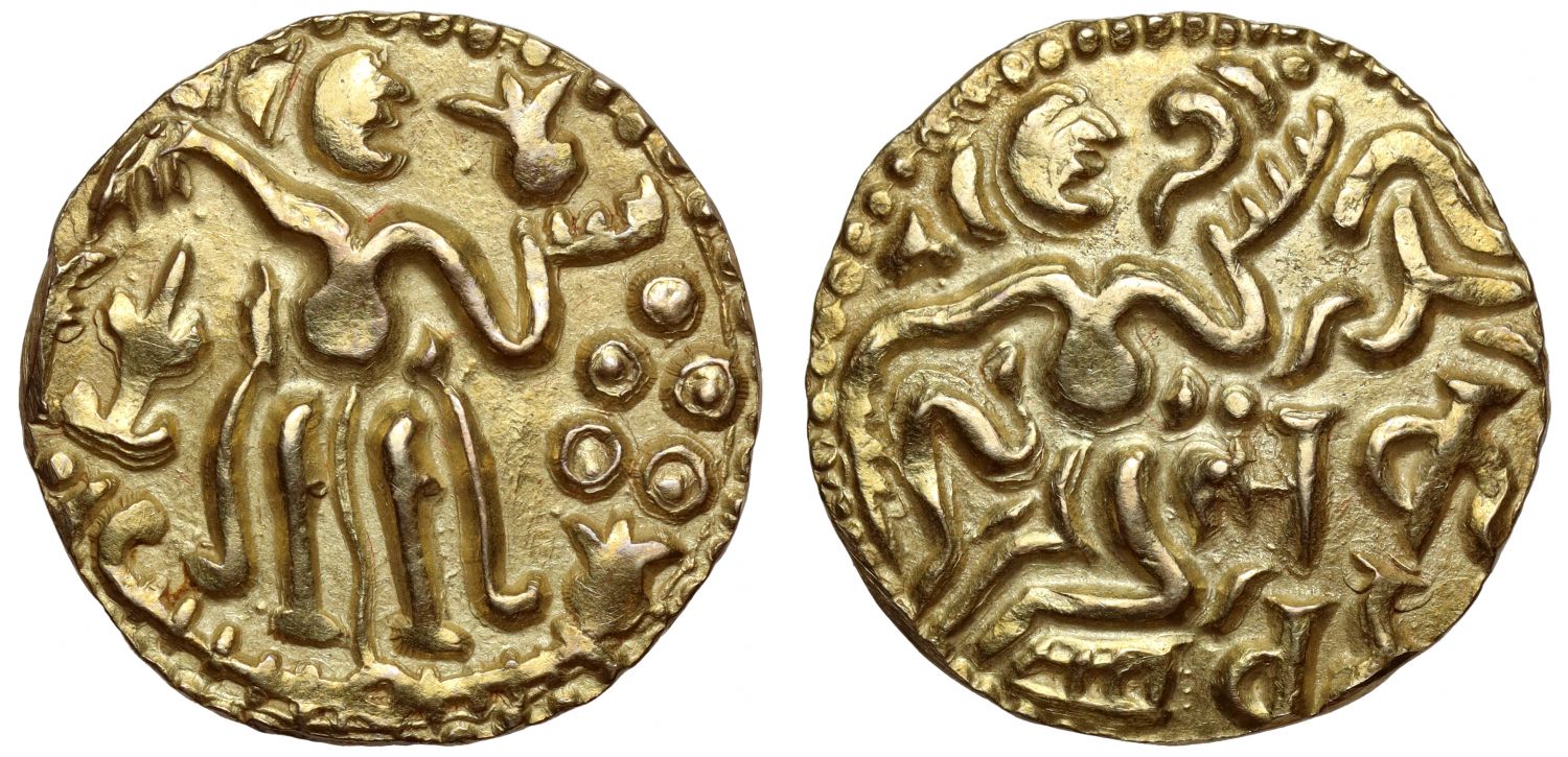 Sri Lanka / Southern India, Anonymous Gold Kahavanu.
