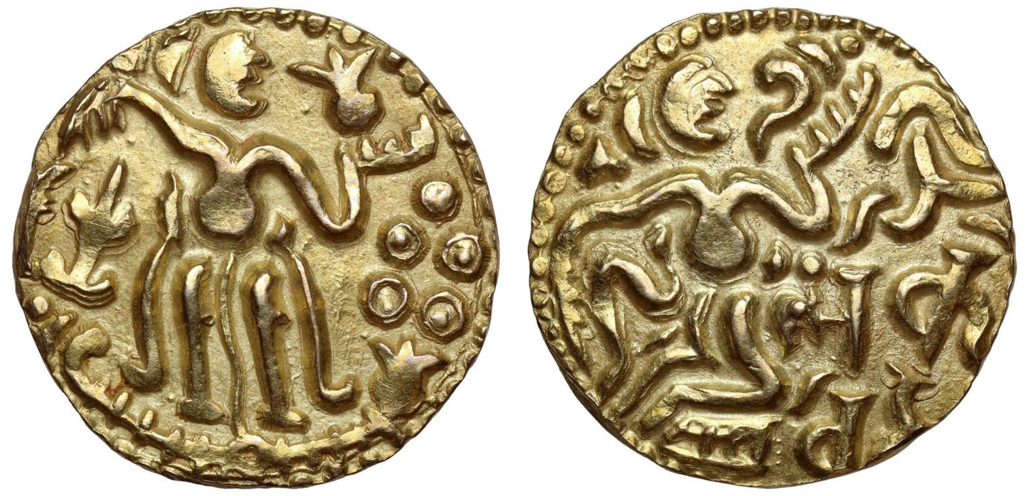Sri Lanka / Southern India, Anonymous Gold Kahavanu.