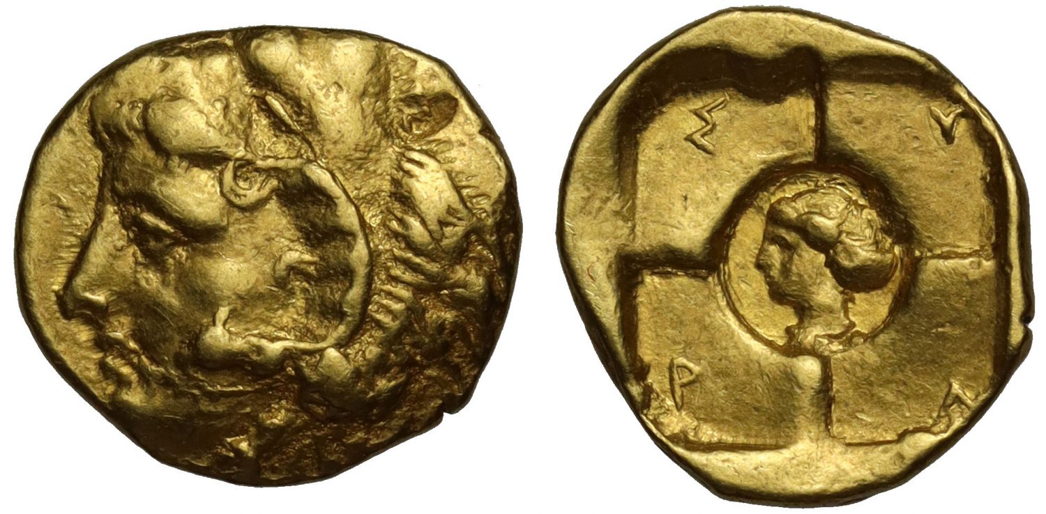 Syracuse, Gold 20-Litrai, c. 405-400 BC.