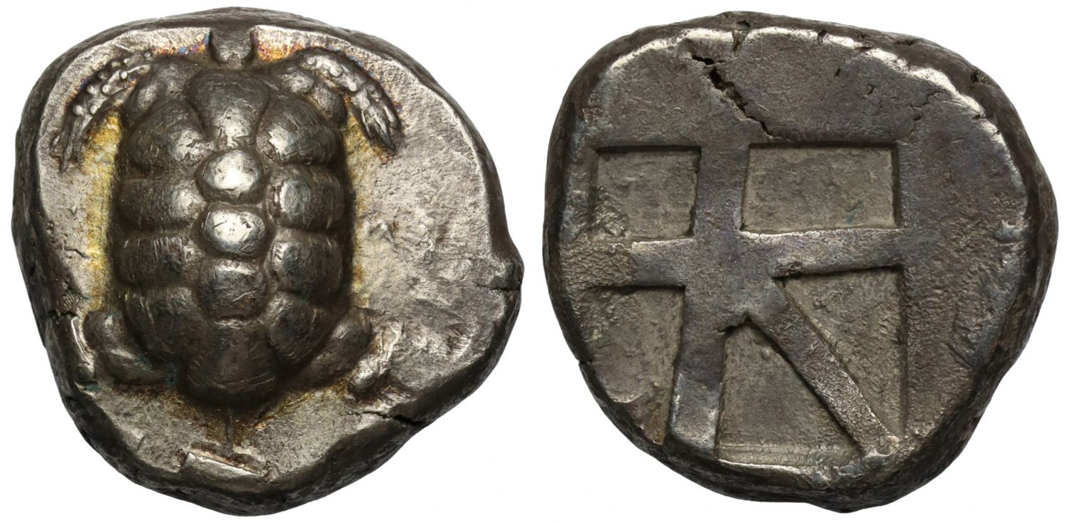 Aegina, Silver Stater.