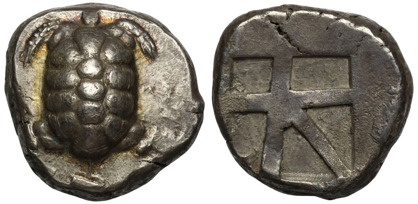 Aegina, Silver Stater.