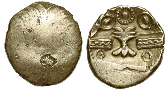 Ancient British, Cantiaci, Gold Quarter-Stater.