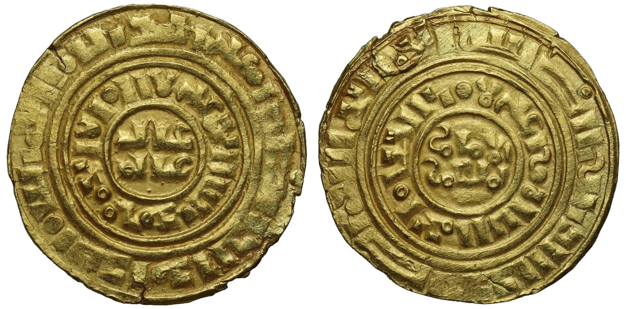 Crusaders, Kingdom of Jerusalem, Gold Bezant.