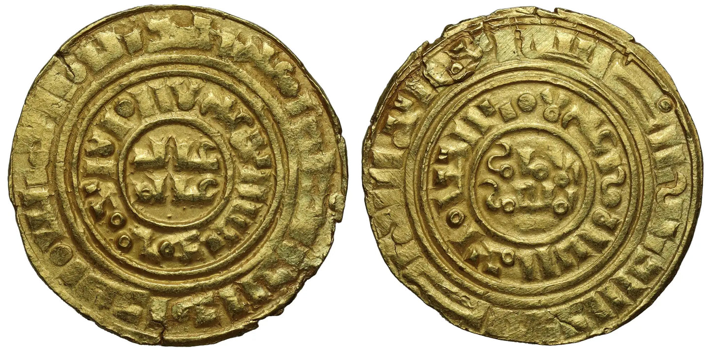 Crusaders, Kingdom of Jerusalem, Gold Bezant.