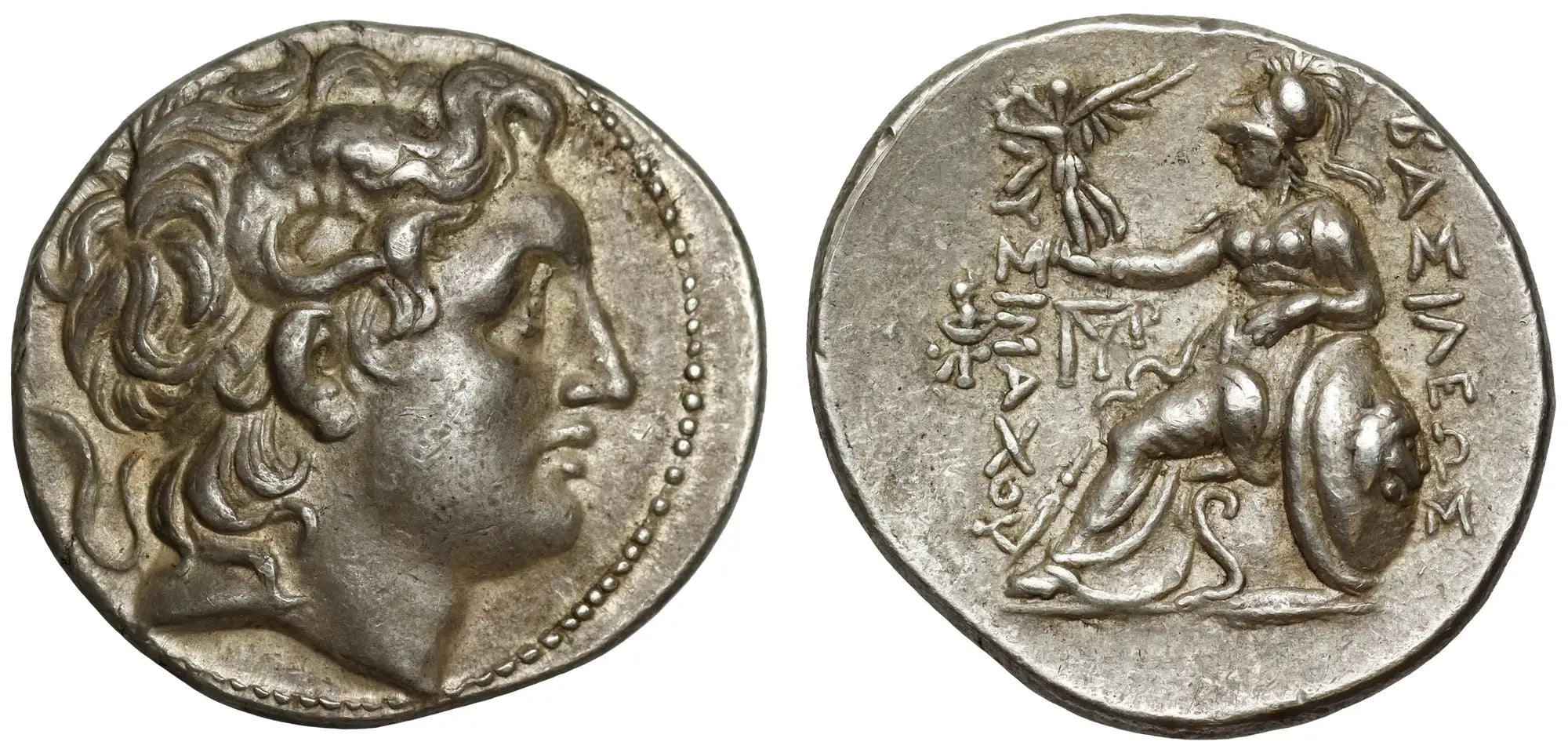 Lysimachos, Silver Tetradrachm, Magnesia ad Maeandrum