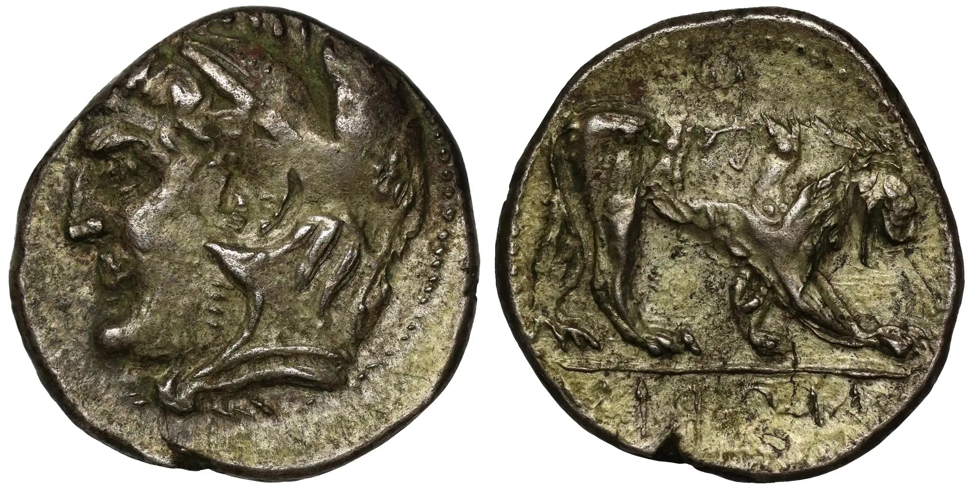 Carthage, Libyan Revolt, BI Shekel, Provenance back to 1961