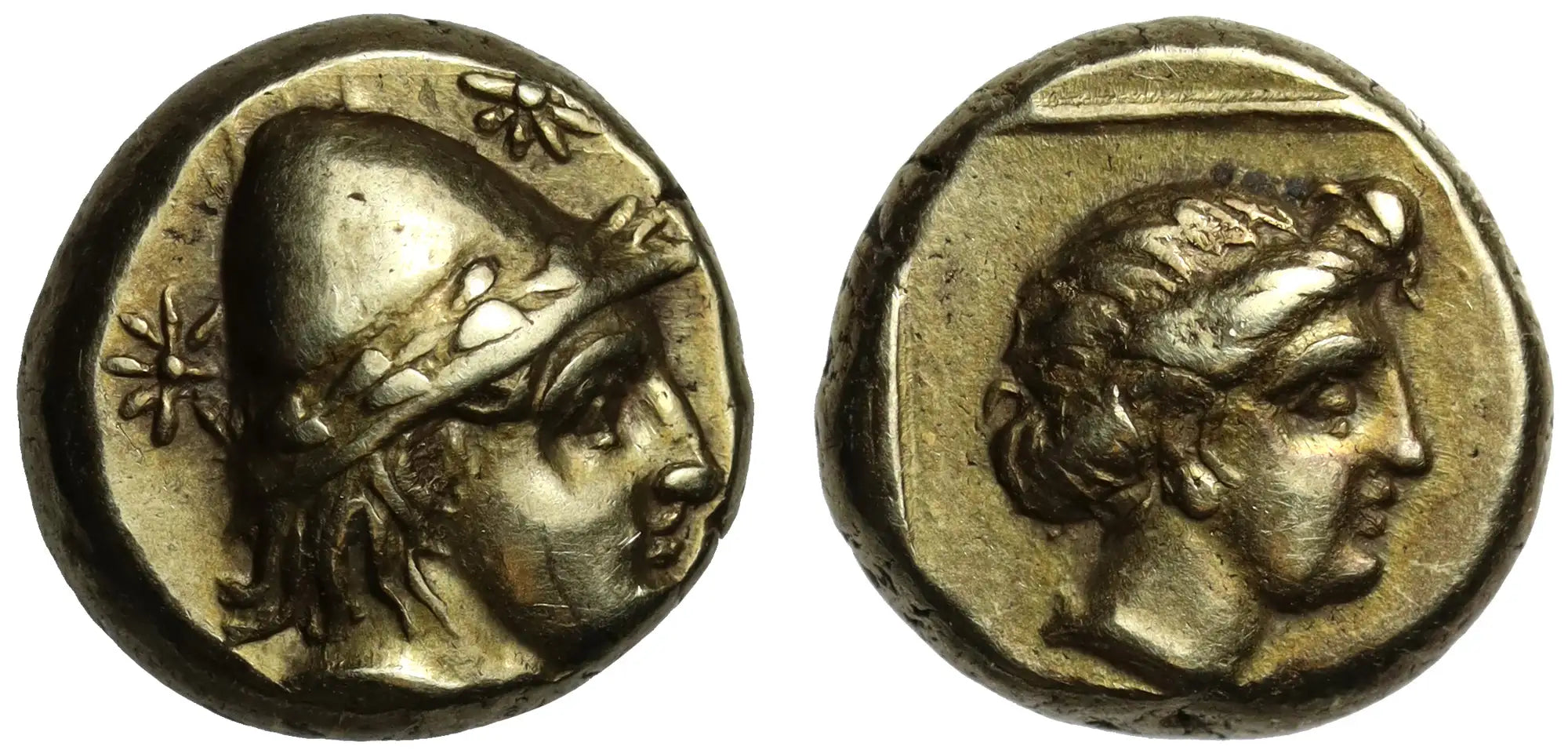 Lesbos, Mytilene, EL Hekte, Provenance to 1954