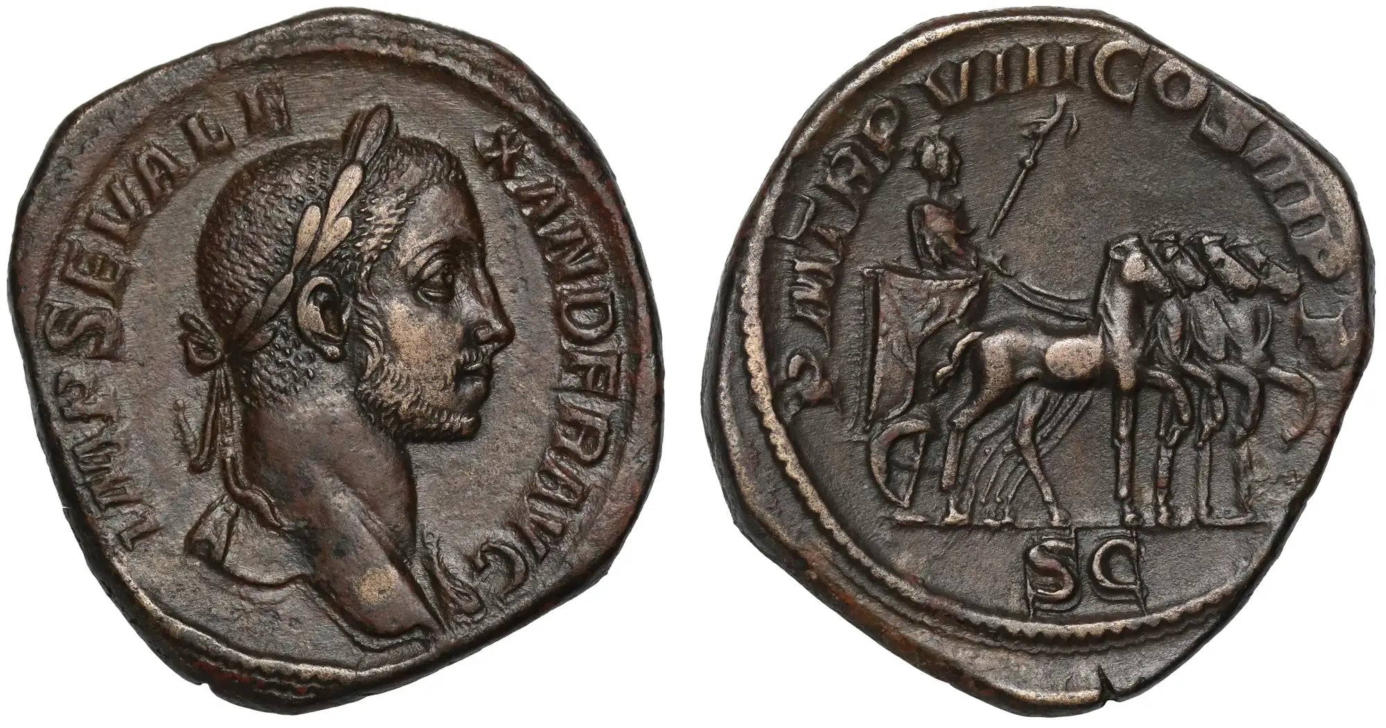 Severus Alexander, Bronze Sestertius
