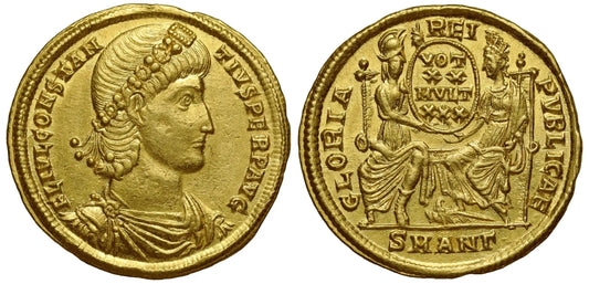 Constantius II, Gold Solidus, Antioch.