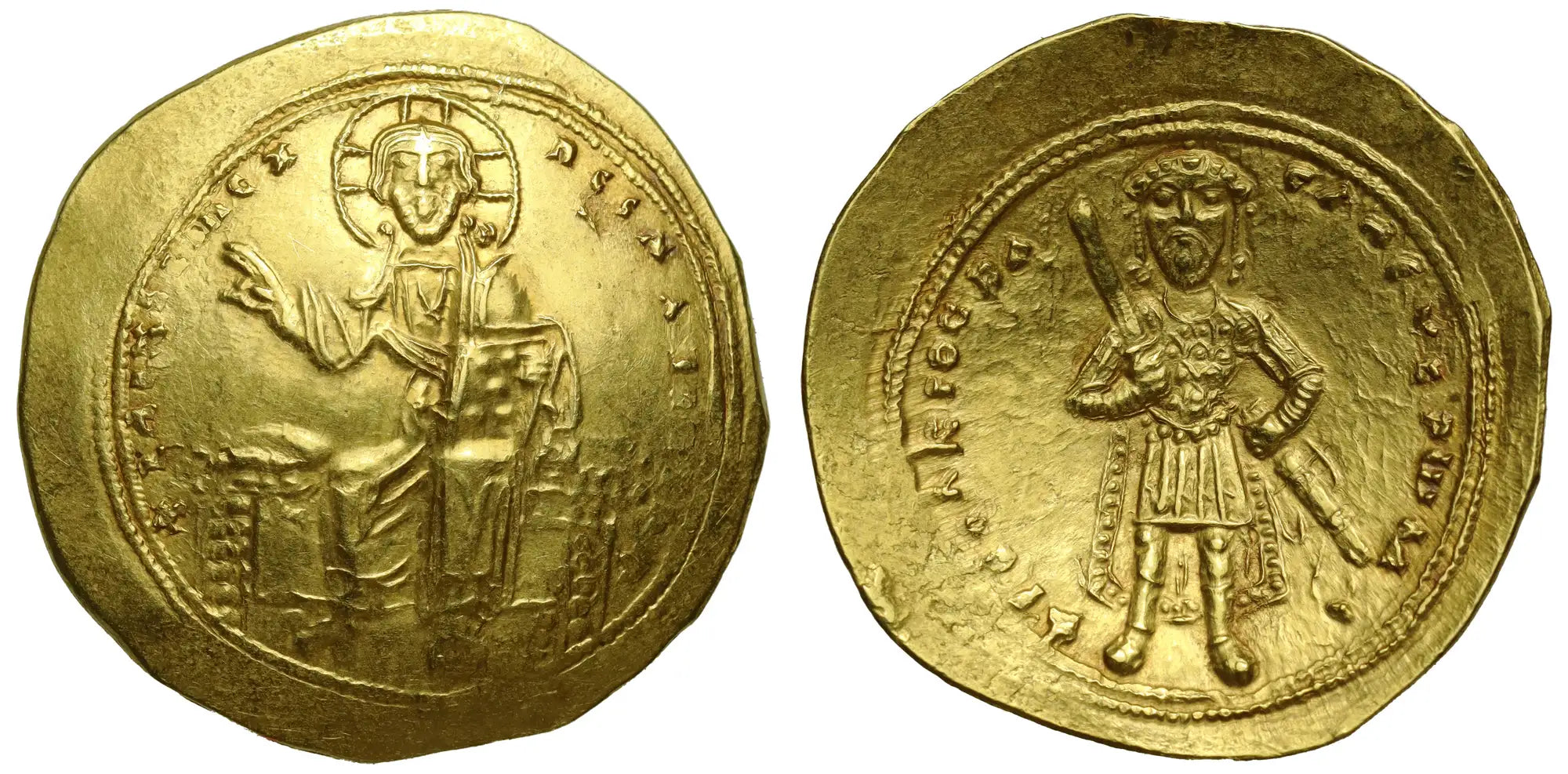 Isaac I, Comnenus (1057-1059), Gold Histamenon.