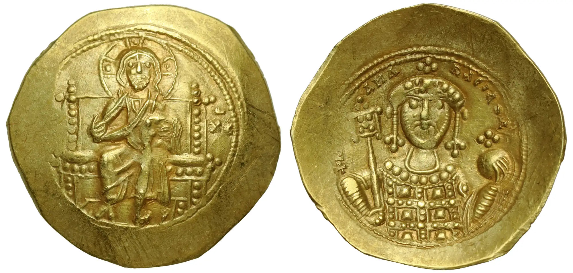 Michael VII, Ducas (1071-1078), Gold Histamenon.