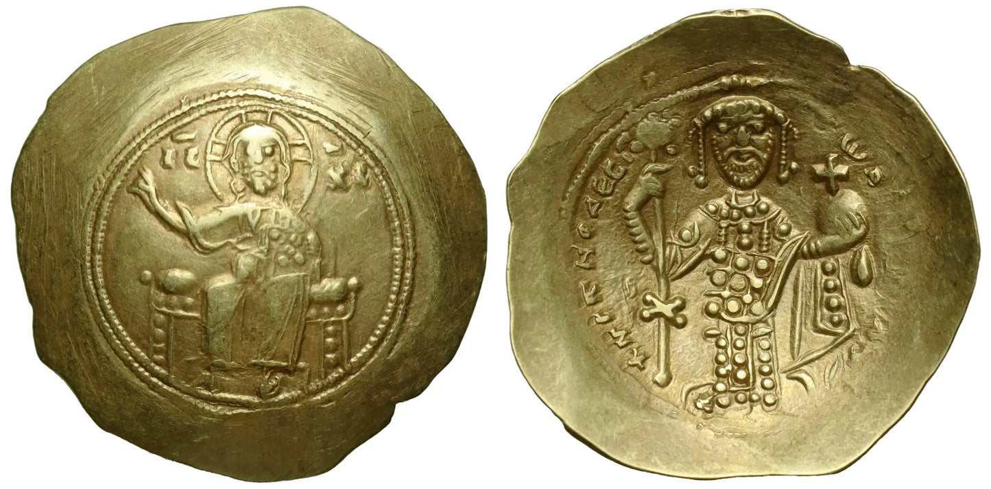 Nicephorus III, Botaniates (1078-1081), Electrum Histamenon.
