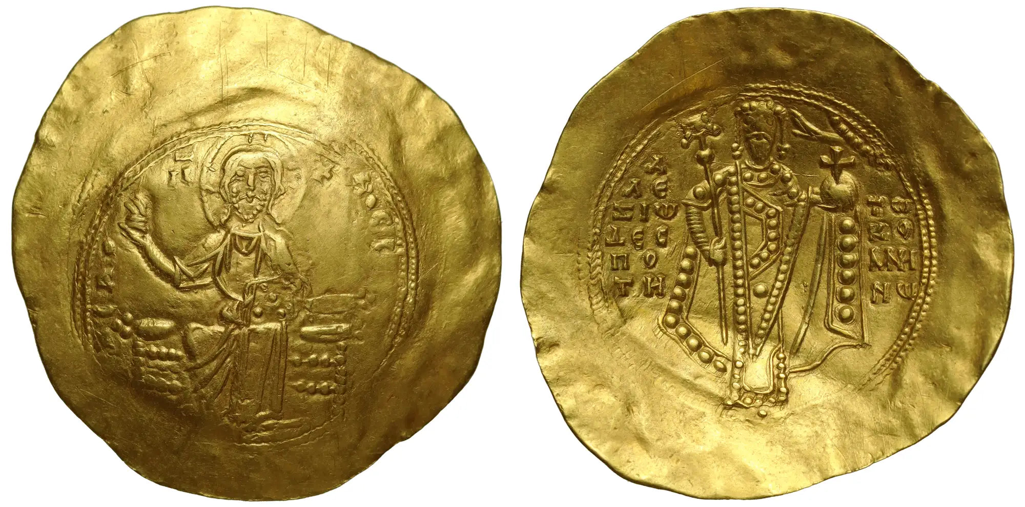 Alexius I, Comnenus (1081-1118), Gold Hyperpyron.