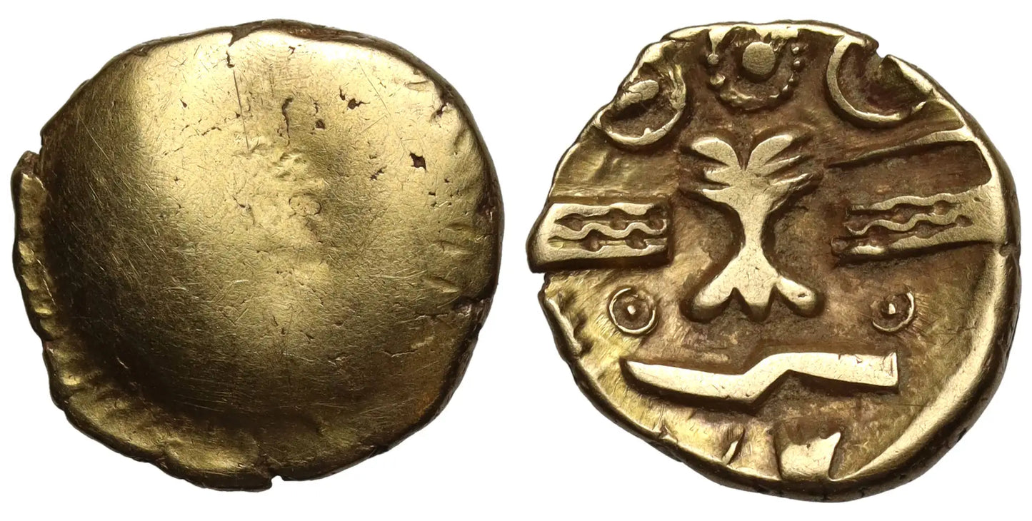 Ancient British, Cantiaci, Gold Quarter-Stater.