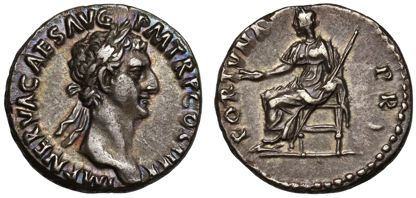 Nerva, Silver Denarius
