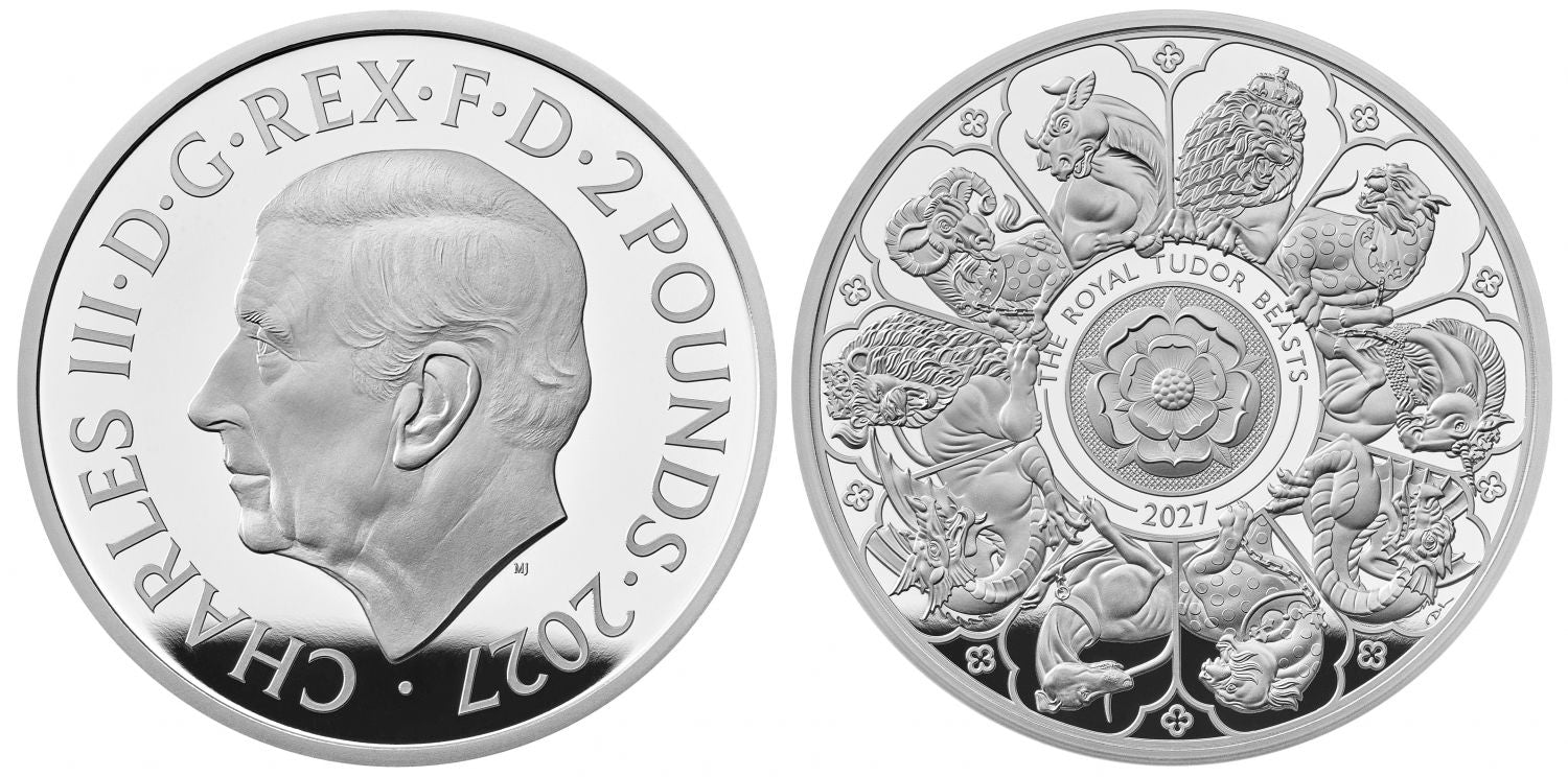 Charles III 2027 silver proof 1oz TB Completer