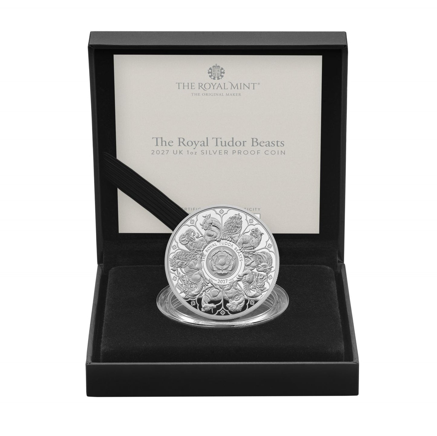 Charles III 2027 silver proof 1oz TB Completer