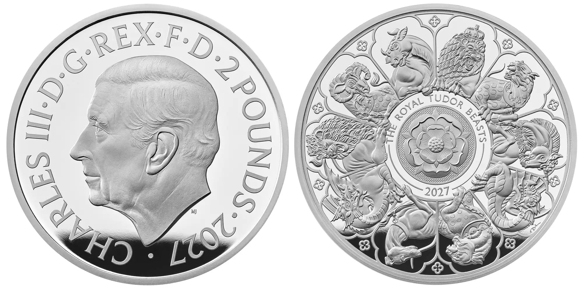 Tudor Beast Completer 2027 silver proof 1oz