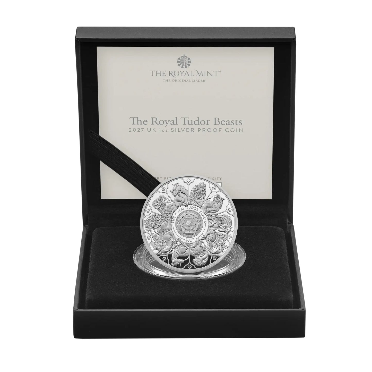 Tudor Beast Completer 2027 silver proof 1oz