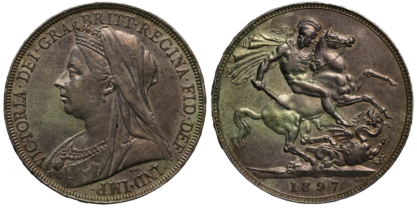 Victoria 1897 LXI Crown
