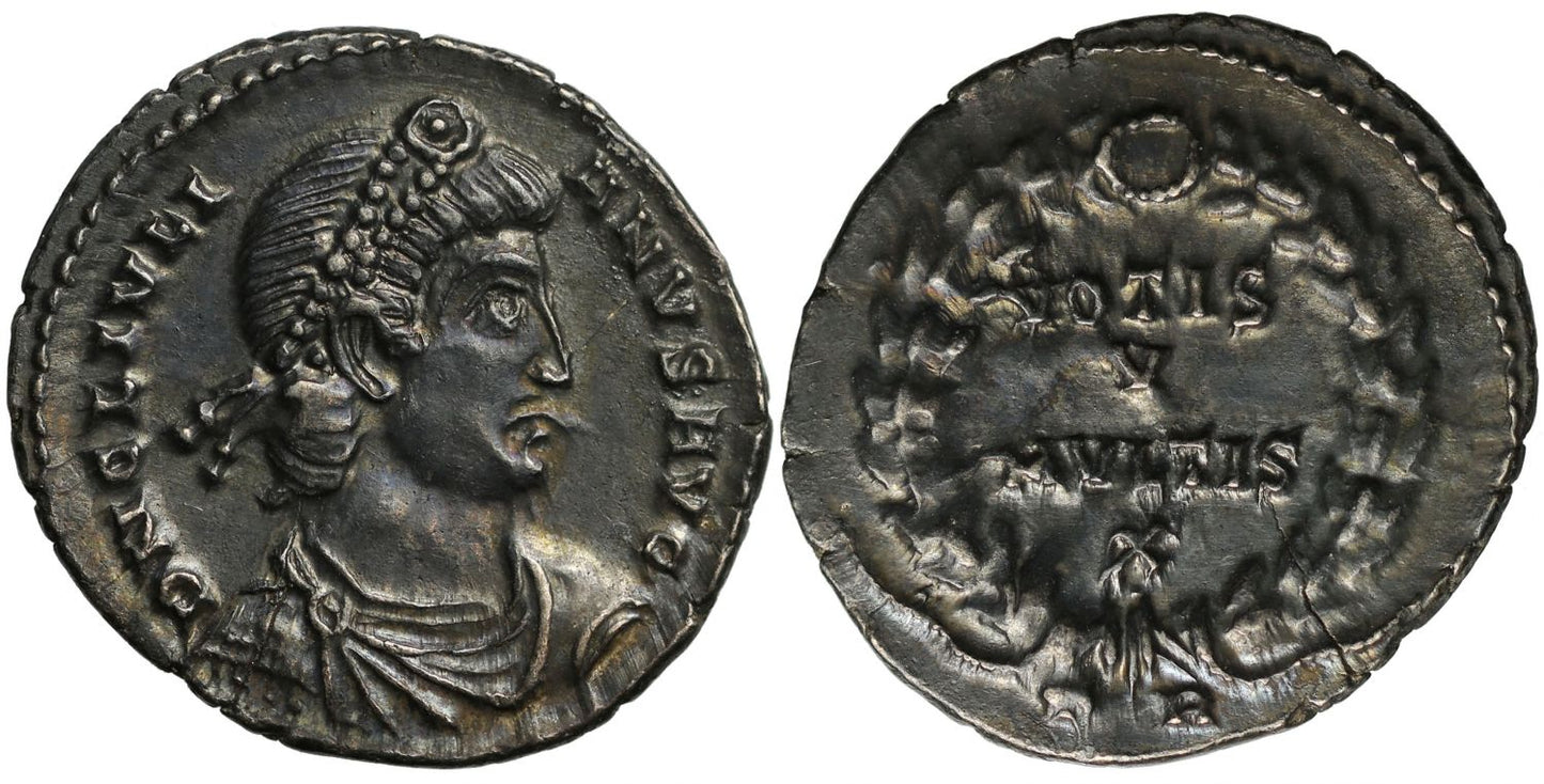 Julian II, Silver Siliqua