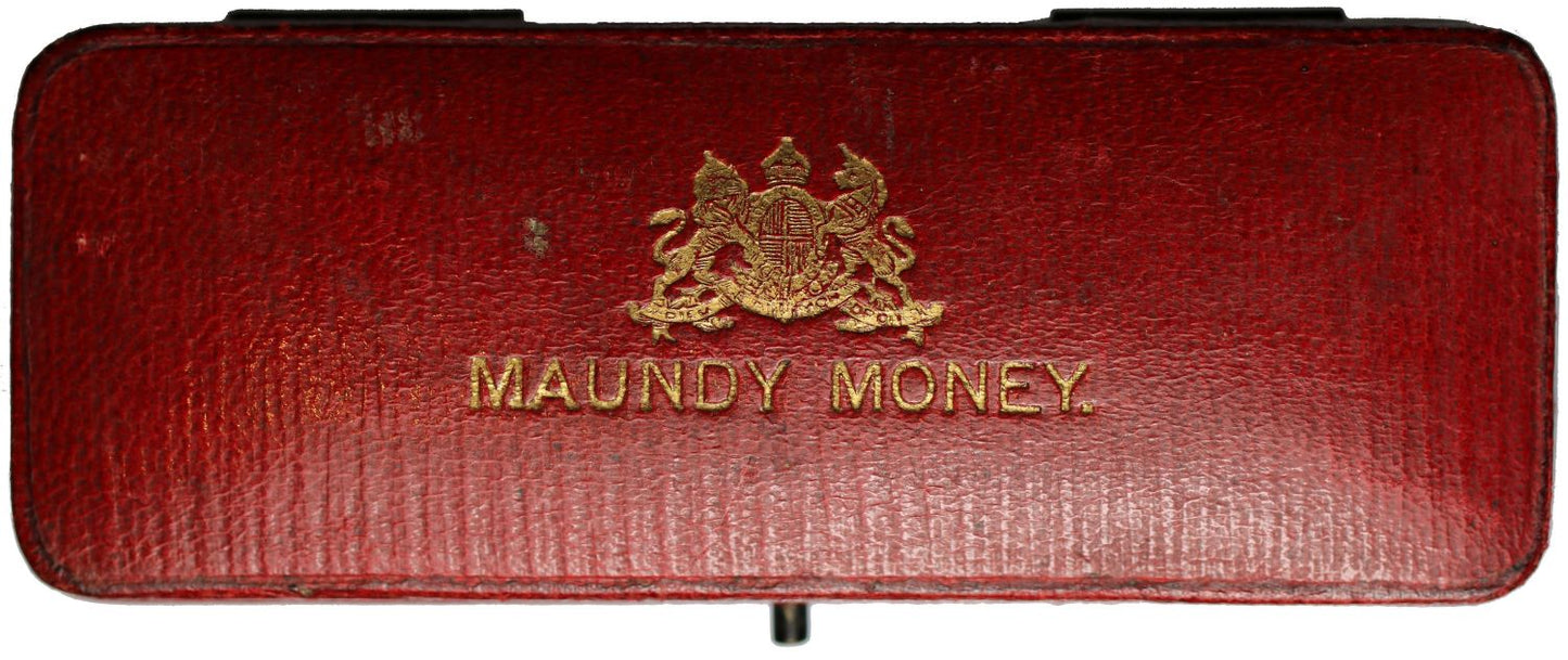 George V 1918 Maundy Set