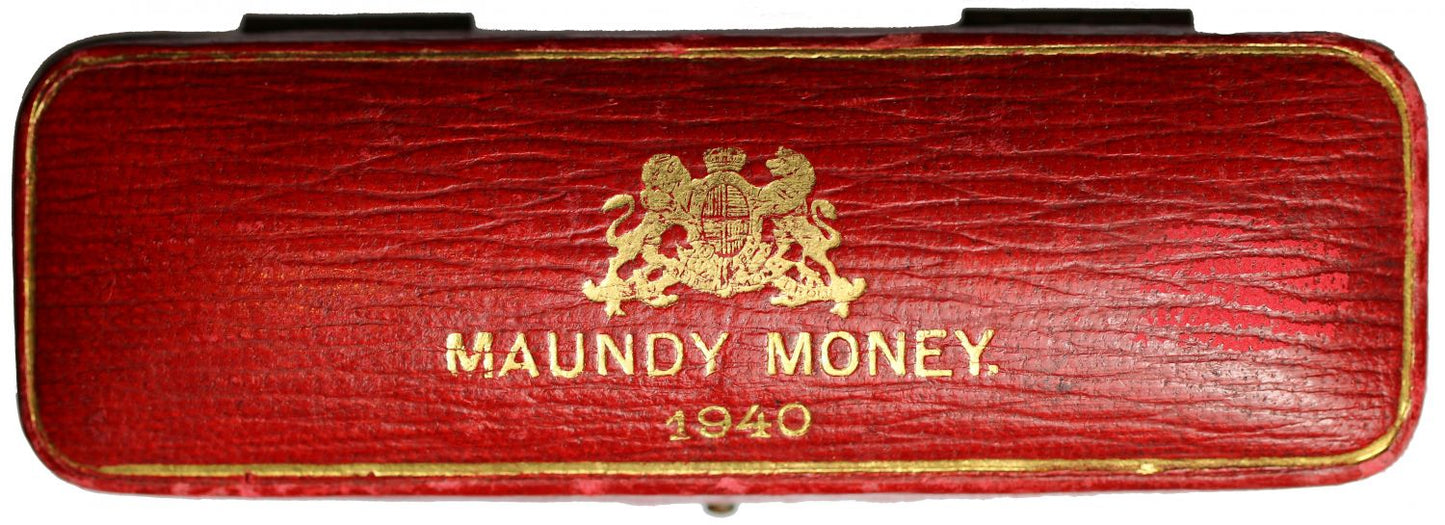 George VI 1940 Maundy Set