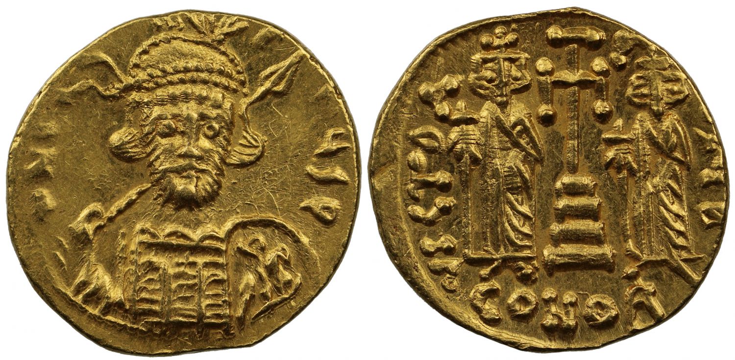 Constantine IV, Gold Solidus