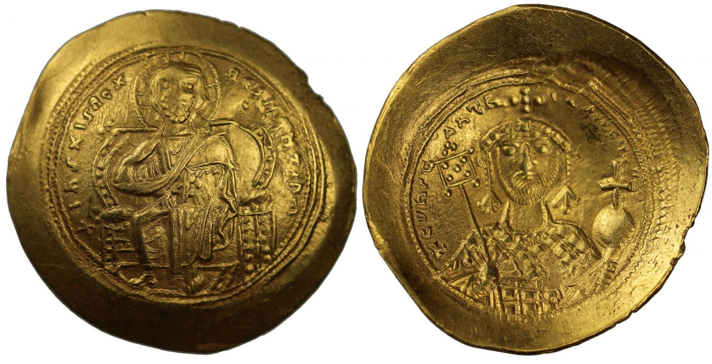 Constantine IX, Gold Histamenon Nomisma