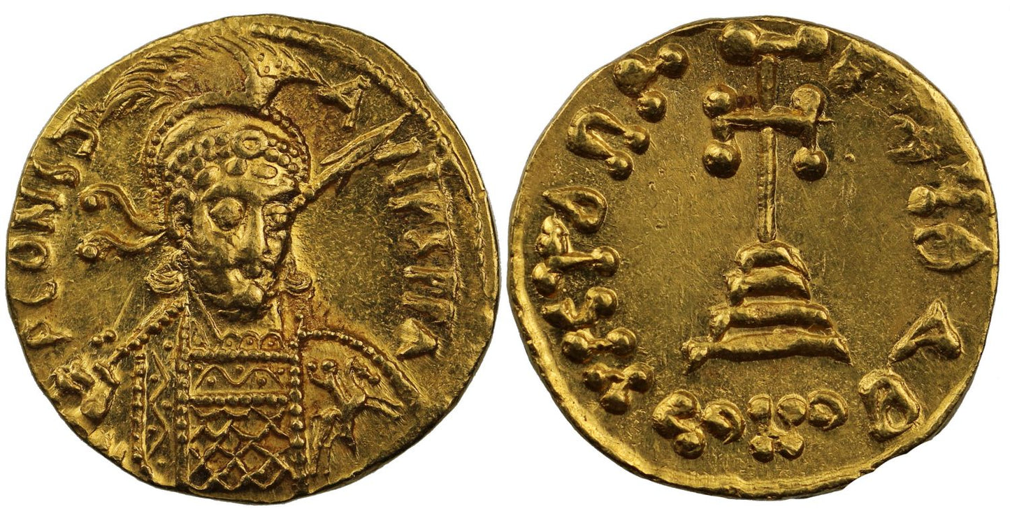 Constantine IV, Gold Solidus