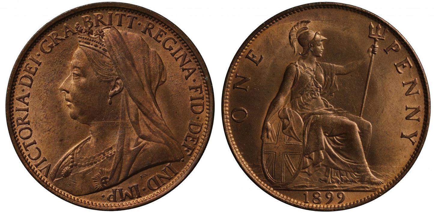 Victoria 1899 Penny