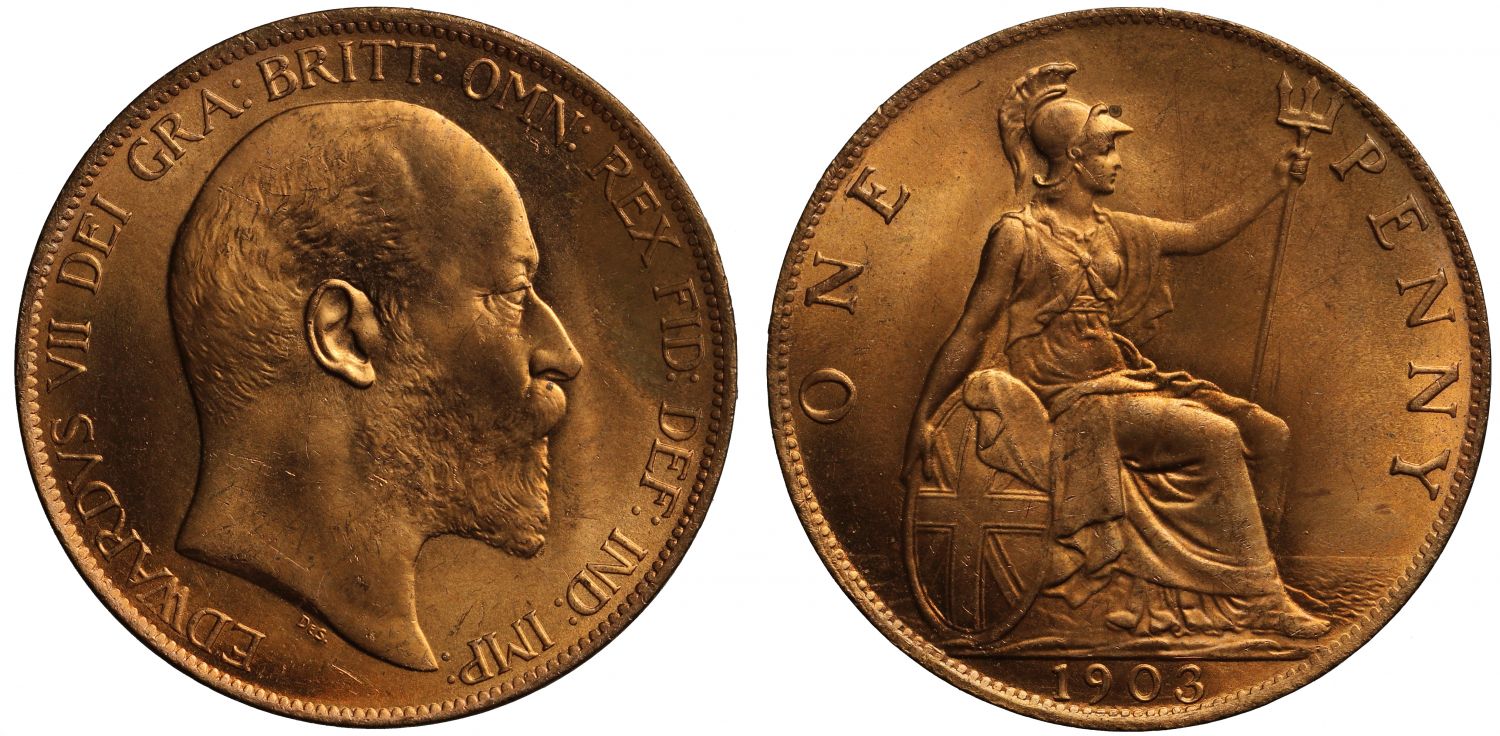 Edward VII 1903 Penny