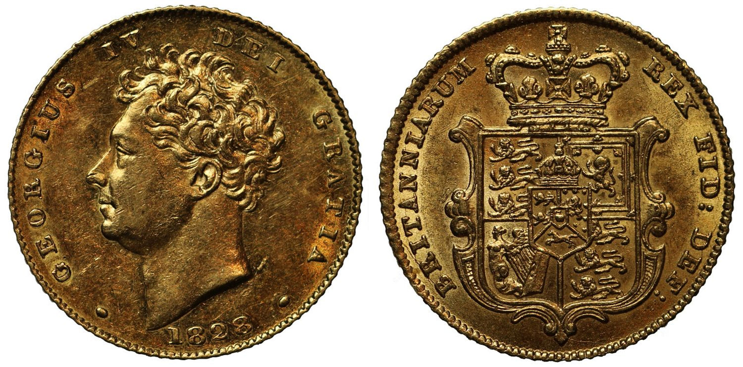 George IV 1828 Half-Sovereign