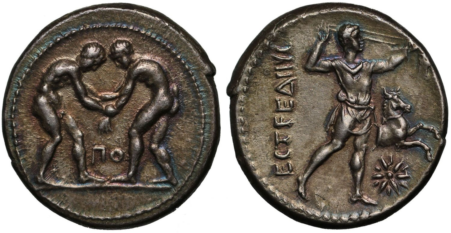Pamphylia, Aspendos, Silver Stater