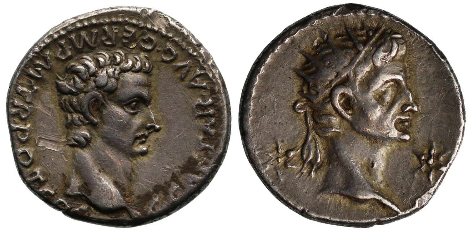 Caligula, Silver Denarius