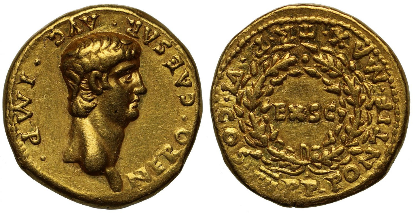 Nero, Gold Aureus