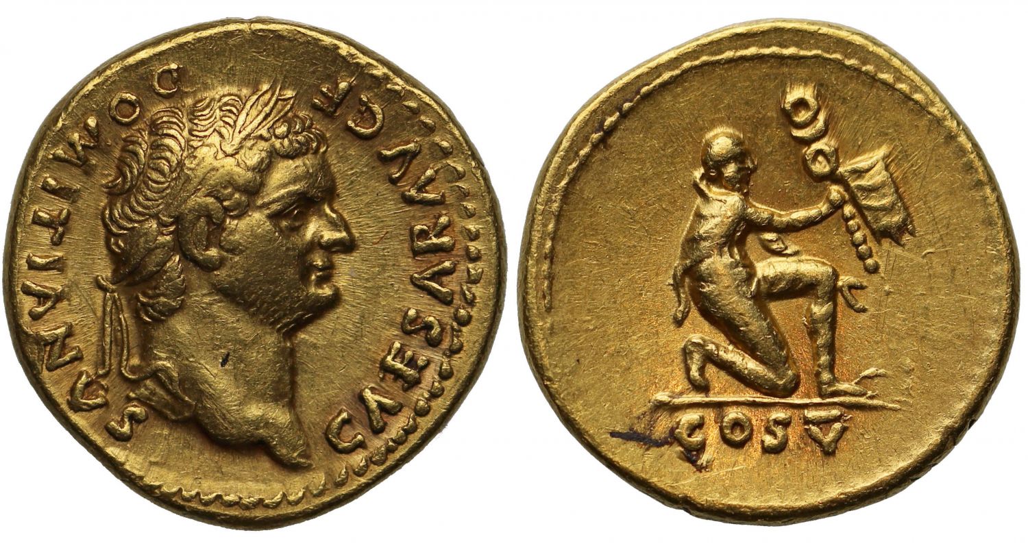 Domitian, Gold Aureus