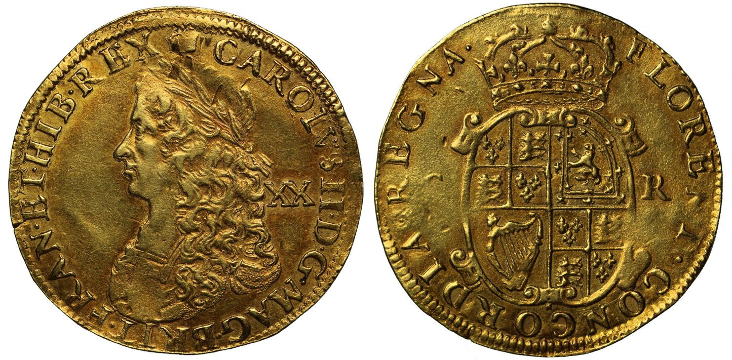 Charles II 2nd Issue gold Unite