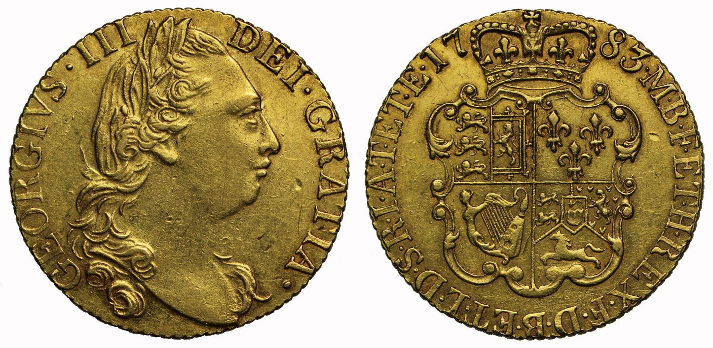 George III 1783 Guinea
