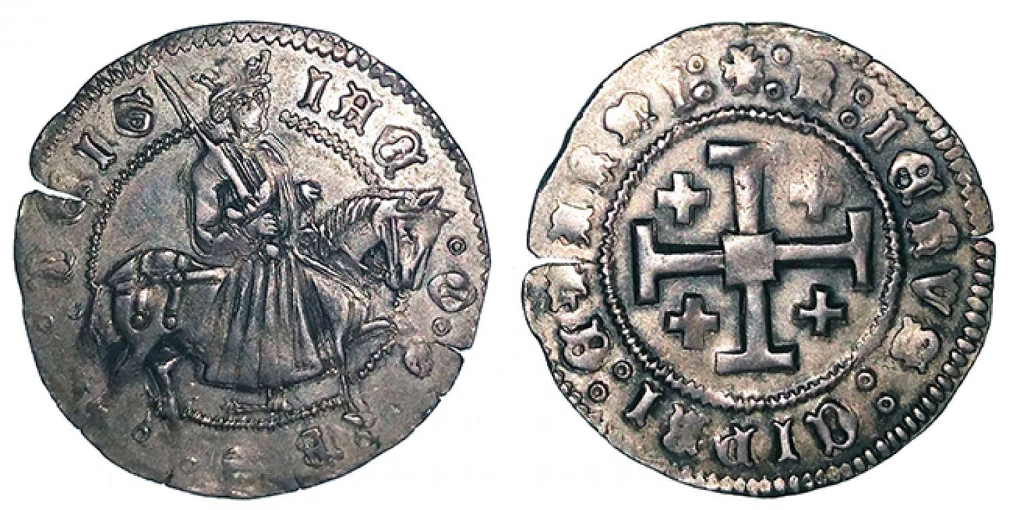 Cyprus, James II, Silver Gros.