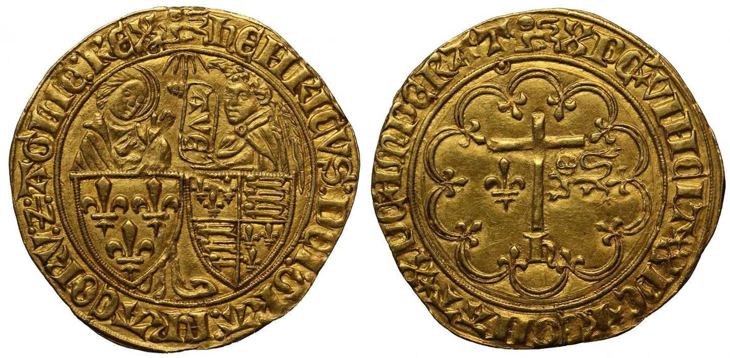 Henry VI Salut d'Or, Rouen